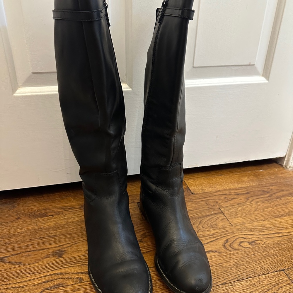 Franco Sarto Black Barbara Boot - Picture 5 of 9